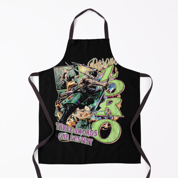 Item preview, Roronoa Zoro - Three Swords One Destiny designed and sold by theandroidvivz.