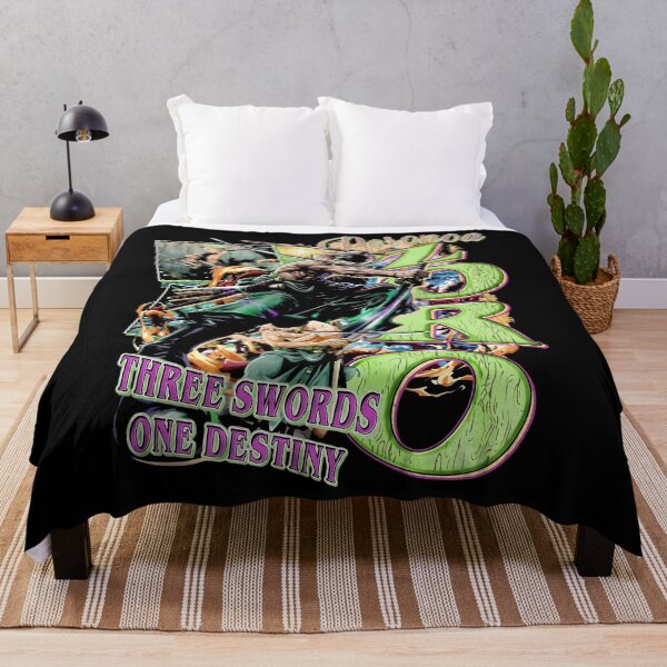 Item preview, Roronoa Zoro - Three Swords One Destiny designed and sold by theandroidvivz.