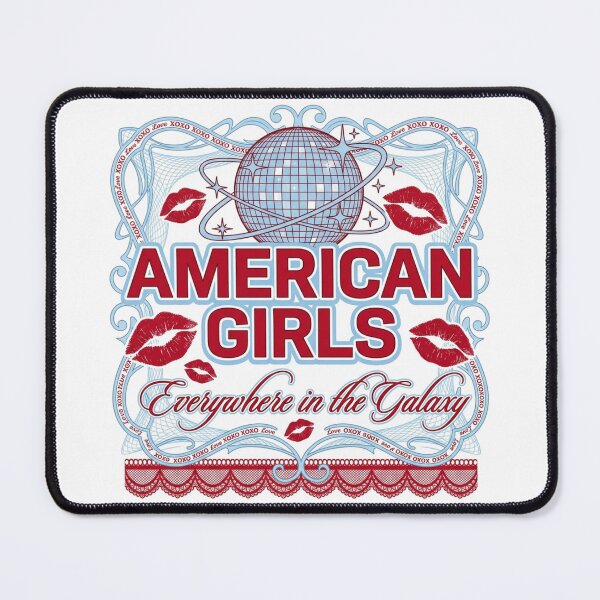 Item preview, American Girls everywhere in the galaxy Y2K aesthetic designed and sold by So Golden Shop.
