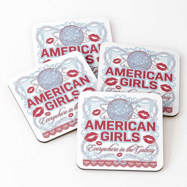 Item preview, American Girls everywhere in the galaxy Y2K aesthetic designed and sold by So Golden Shop.