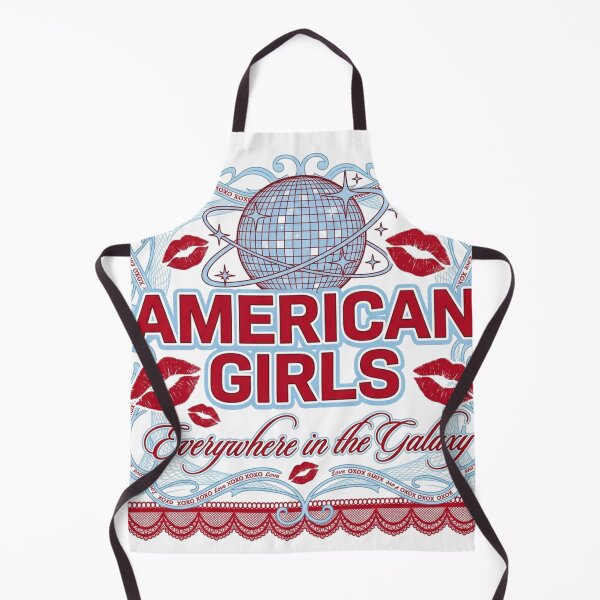 Item preview, American Girls everywhere in the galaxy Y2K aesthetic designed and sold by So Golden Shop.