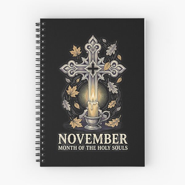 Item preview, November Month Of The Holy Souls designed and sold by Chromatic-Cubes.