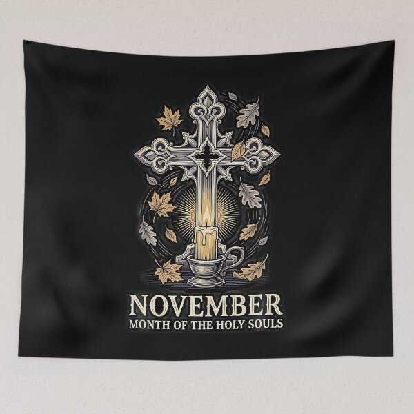 Item preview, November Month Of The Holy Souls designed and sold by Chromatic-Cubes.