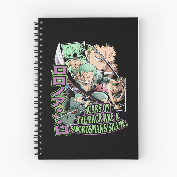 Item preview, Roronoa Zoro - Scars On The Back Are A Swordsman's Shame designed and sold by theandroidvivz.
