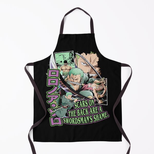 Item preview, Roronoa Zoro - Scars On The Back Are A Swordsman's Shame designed and sold by theandroidvivz.