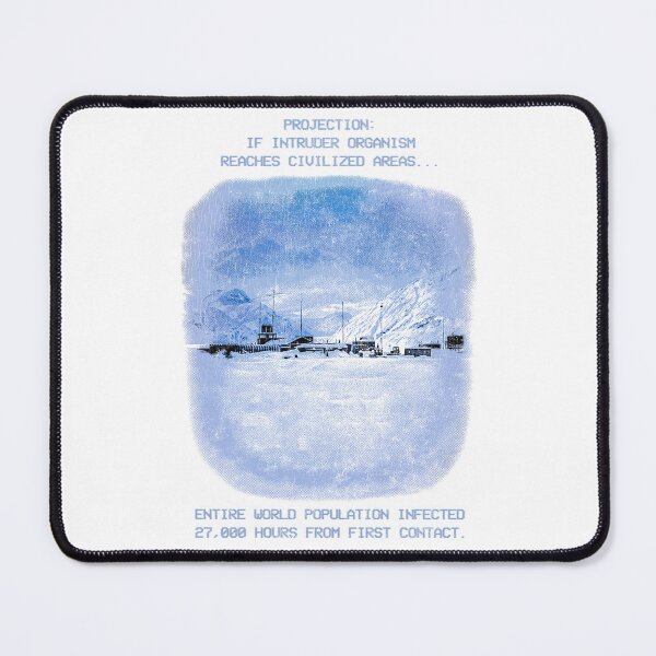 Item preview, Outpost 31 The Thing Distressed designed and sold by Power Up Prints.