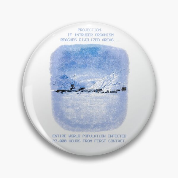 Item preview, Outpost 31 The Thing Distressed designed and sold by Power Up Prints.