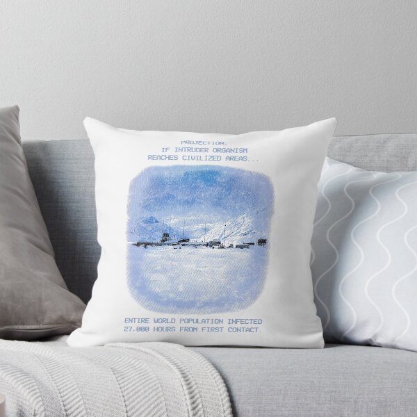 Item preview, Outpost 31 The Thing Distressed designed and sold by Power Up Prints.