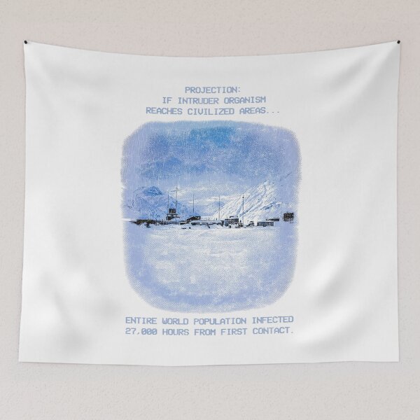 Item preview, Outpost 31 The Thing Distressed designed and sold by Power Up Prints.