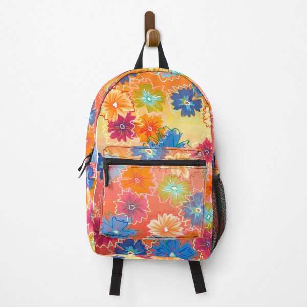 Item preview, Colorful Flower Painting designed and sold by crisbeeart.
