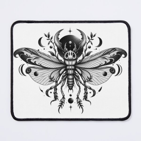 Item preview, Lunar Moth designed and sold by TATOXIDE.