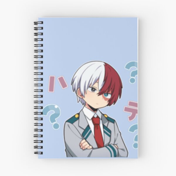 Artikelvorschau, Todoroki My Hero Academia entworfen und verkauft von AnimeDrawings.