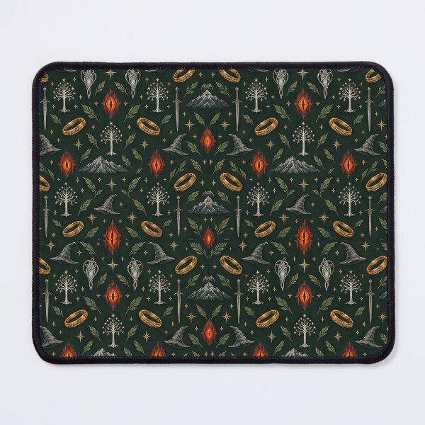 Item preview, Dark Fantasy Middle Earth Inspired Fantasy Pattern designed and sold by VØDUM® STORE.