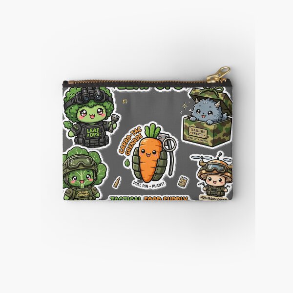 Item preview, Leaf Ops Tactical Food Supply Sticker Set  designed and sold by Fort Chiswell Trading Company.