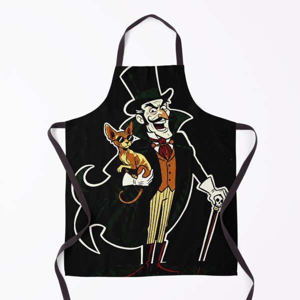 Item preview, Classic villainous wizard design with cat designed and sold by PixelDegenerado.