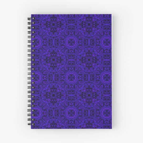 Item preview, Purple and Black Tile 2 designed and sold by CDCreativeWorks.