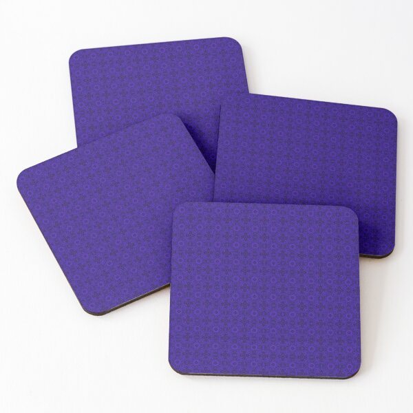 Item preview, Purple and Black Tile 2 designed and sold by CDCreativeWorks.