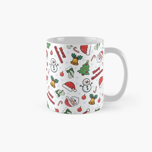 Item preview, Cartoon Christmas on White designed and sold by KSimpson838.
