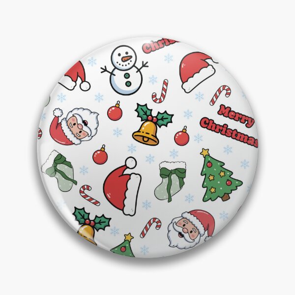 Item preview, Cartoon Christmas on White designed and sold by KSimpson838.