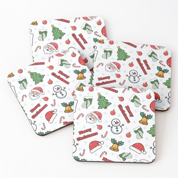 Item preview, Navidad de dibujos animados sobre fondo blanco designed and sold by KSimpson838.