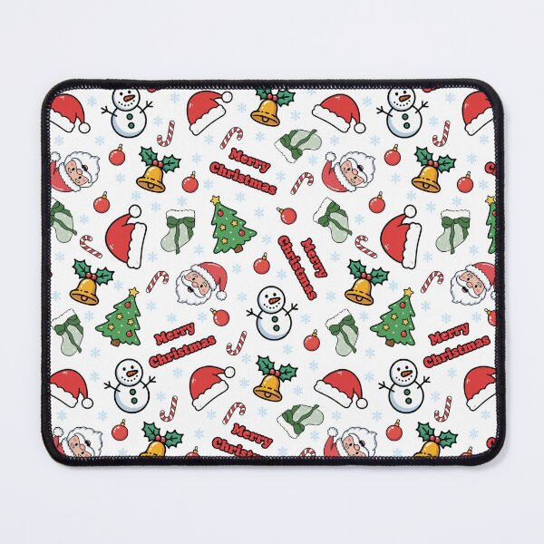 Item preview, Cartoon Christmas on White designed and sold by KSimpson838.