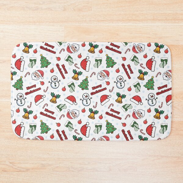 Item preview, Cartoon Christmas on White designed and sold by KSimpson838.