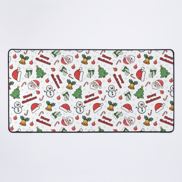 Item preview, Cartoon Christmas on White designed and sold by KSimpson838.