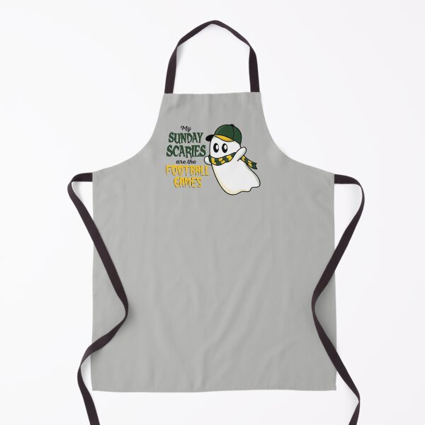 Item preview, Green Bay Halloween Ghost Sunday Scaries designed and sold by colormemaroon.