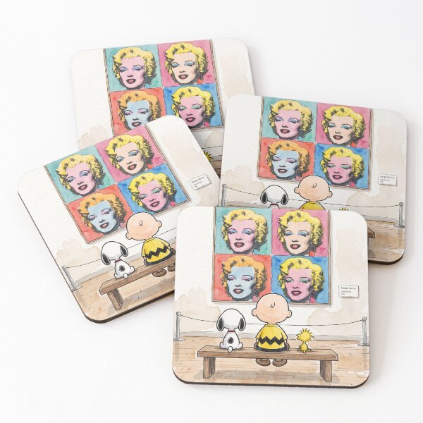 Item preview, Snoopy, Charlie, Woodstock, Marilyn designed and sold by sid1802.