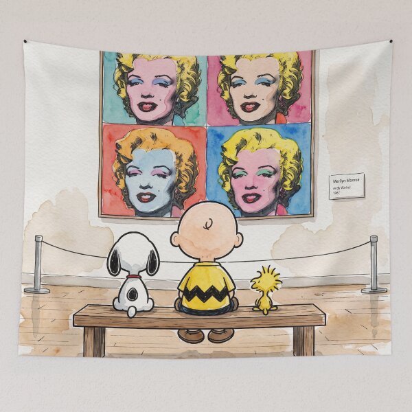 Item preview, Snoopy, Charlie, Woodstock, Marilyn designed and sold by sid1802.