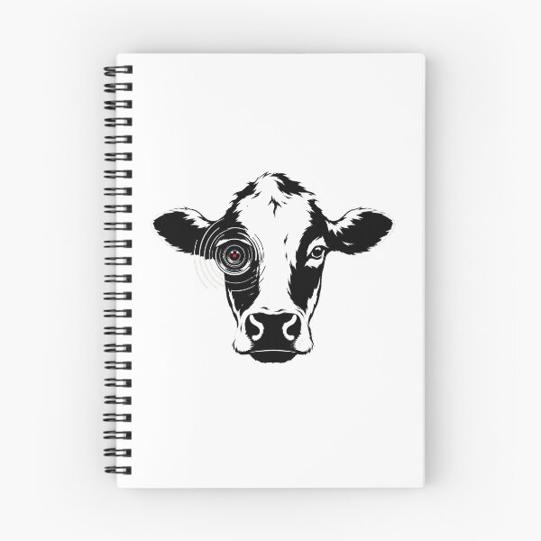 Item preview, Cyborg Cow Robotic Optical Lens Sci Fi Nerd designed and sold by nortowelcomics.