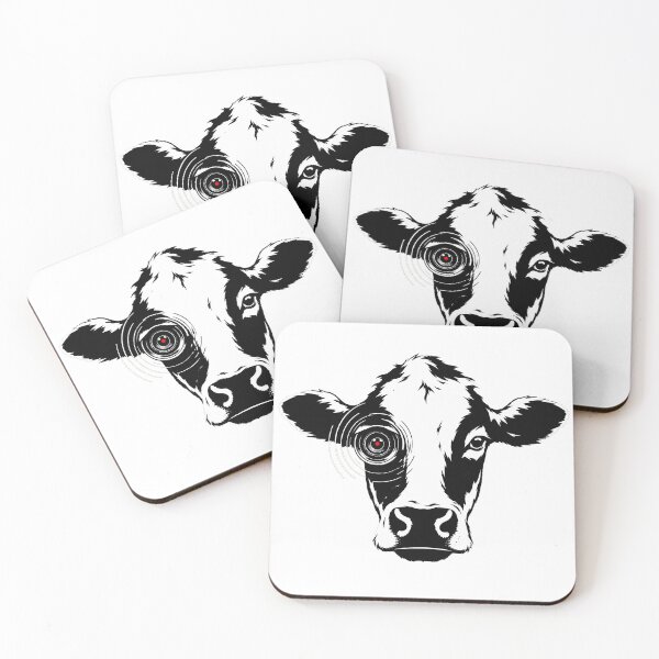 Item preview, Cyborg Cow Robotic Optical Lens Sci Fi Nerd designed and sold by nortowelcomics.