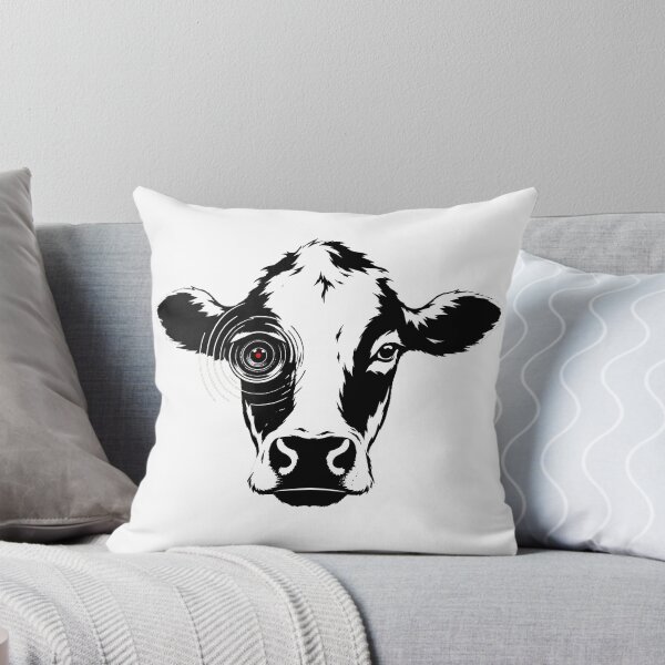 Item preview, Cyborg Cow Robotic Optical Lens Sci Fi Nerd designed and sold by nortowelcomics.