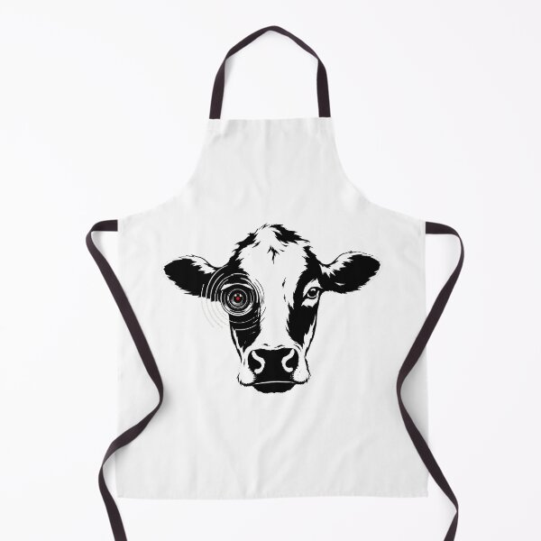 Item preview, Cyborg Cow Robotic Optical Lens Sci Fi Nerd designed and sold by nortowelcomics.