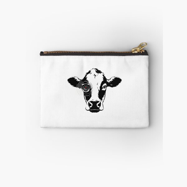 Item preview, Cyborg Cow Robotic Optical Lens Sci Fi Nerd designed and sold by nortowelcomics.