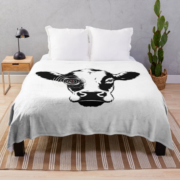 Item preview, Cyborg Cow Robotic Optical Lens Sci Fi Nerd designed and sold by nortowelcomics.