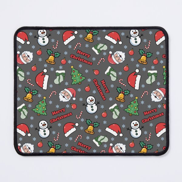 Item preview, Cartoon Christmas on Dark Gray designed and sold by KSimpson838.
