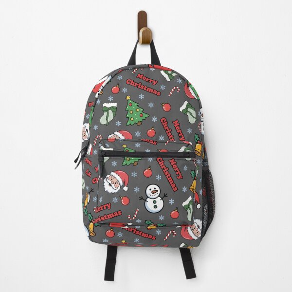 Item preview, Cartoon Christmas on Dark Gray designed and sold by KSimpson838.