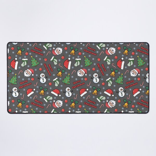 Item preview, Cartoon Christmas on Dark Gray designed and sold by KSimpson838.
