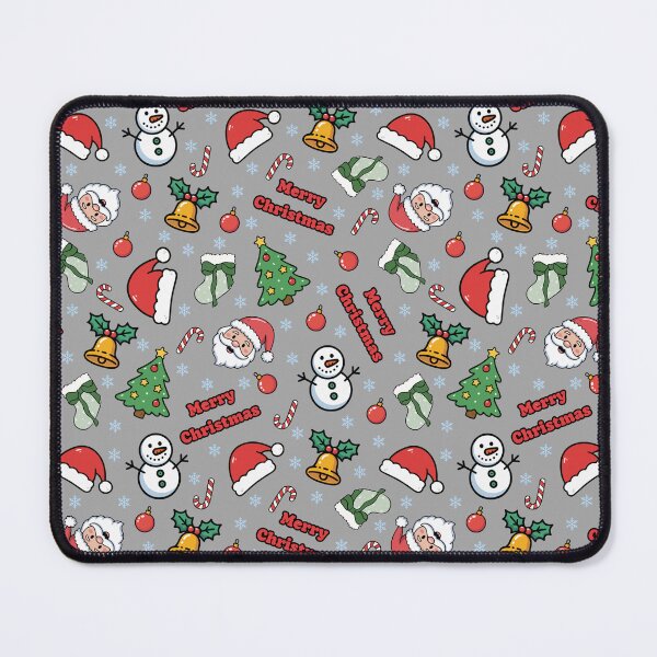 Item preview, Cartoon Christmas on Gray designed and sold by KSimpson838.