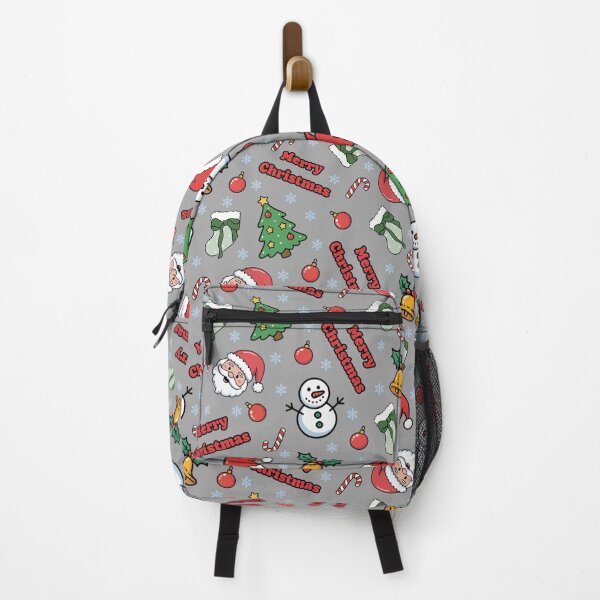 Item preview, Cartoon Christmas on Gray designed and sold by KSimpson838.