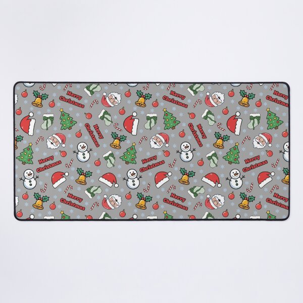 Item preview, Cartoon Christmas on Gray designed and sold by KSimpson838.