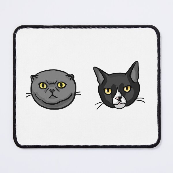 Item preview, Two Cats designed and sold by Kimbizi.