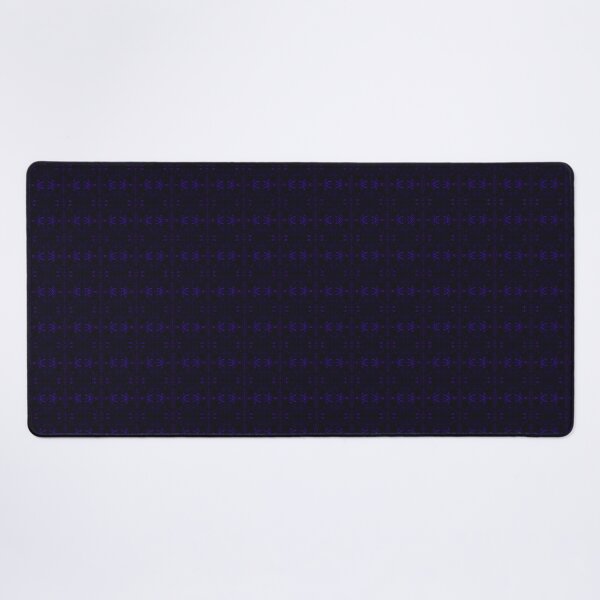 Item preview, Purple and Black Tile 3 designed and sold by CDCreativeWorks.