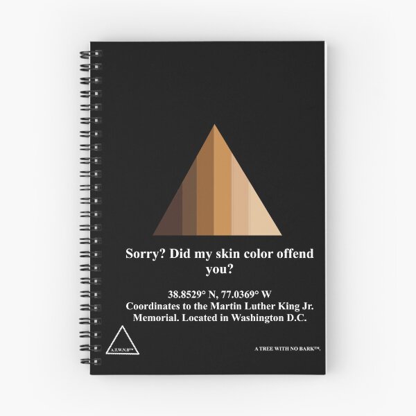Item preview, Does My Skin Color Offend You?  designed and sold by ATreeWithNoBark.