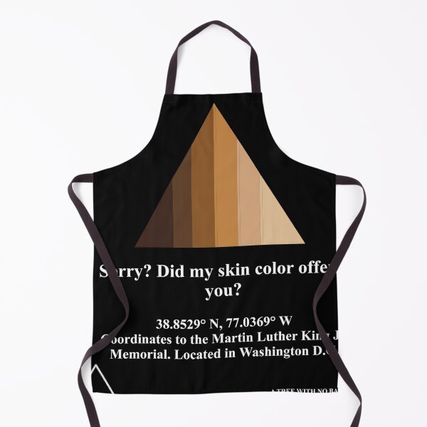 Item preview, Does My Skin Color Offend You? designed and sold by ATreeWithNoBark.