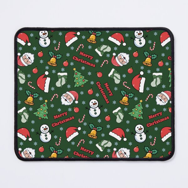 Item preview, Cartoon Christmas on Dark Green  designed and sold by KSimpson838.