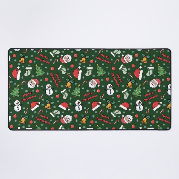 Item preview, Cartoon Christmas on Dark Green designed and sold by KSimpson838.