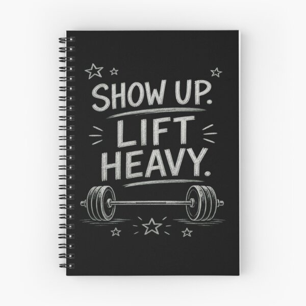 Artikelvorschau, Erscheine und hebe schwere Gewichte! Motivation im Fitnessstudio: Langhantel entworfen und verkauft von creativerooney.