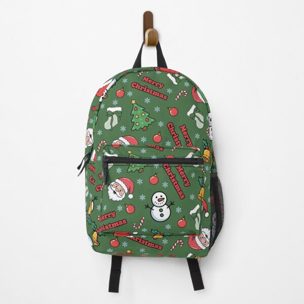 Item preview, Cartoon Christmas on Green designed and sold by KSimpson838.